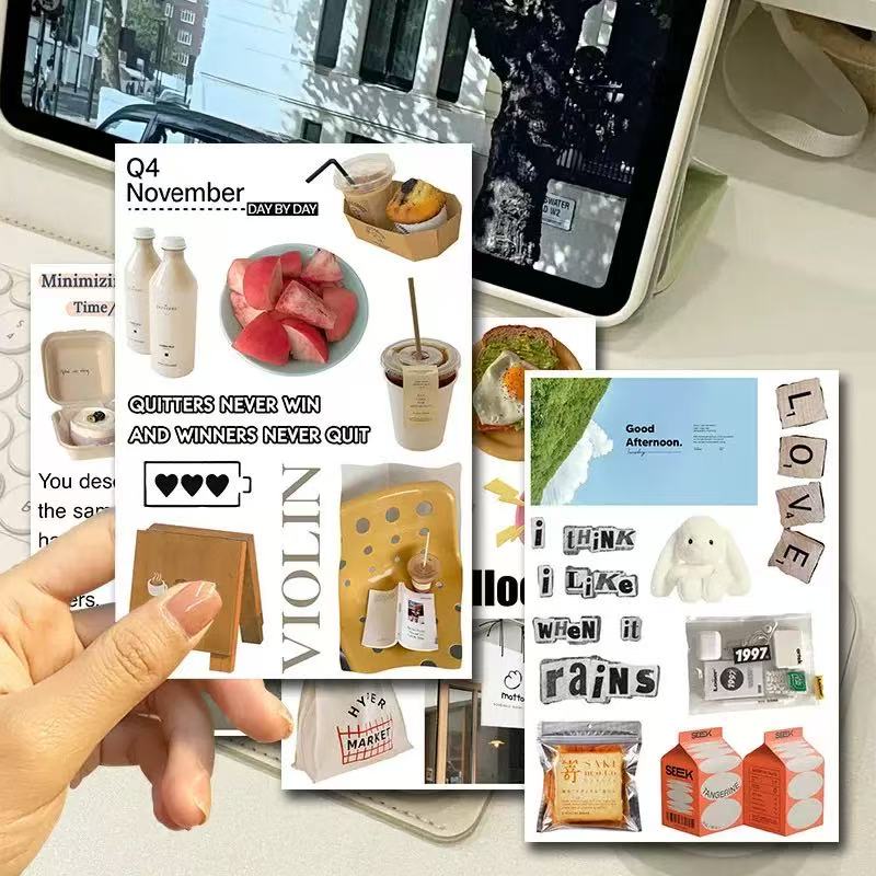 A002 Blind match Stickers Game