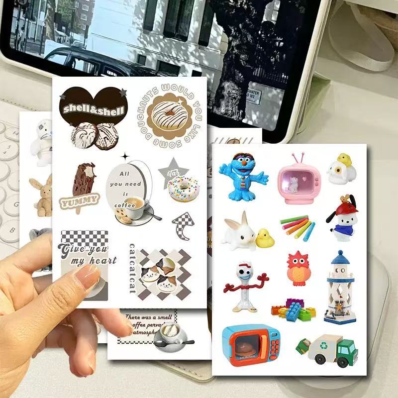 A002 Blind match Stickers Game