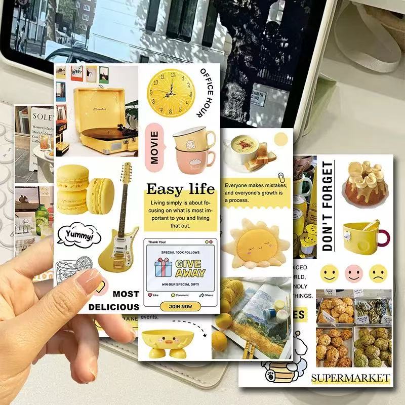 A002  Blind match Stickers Game