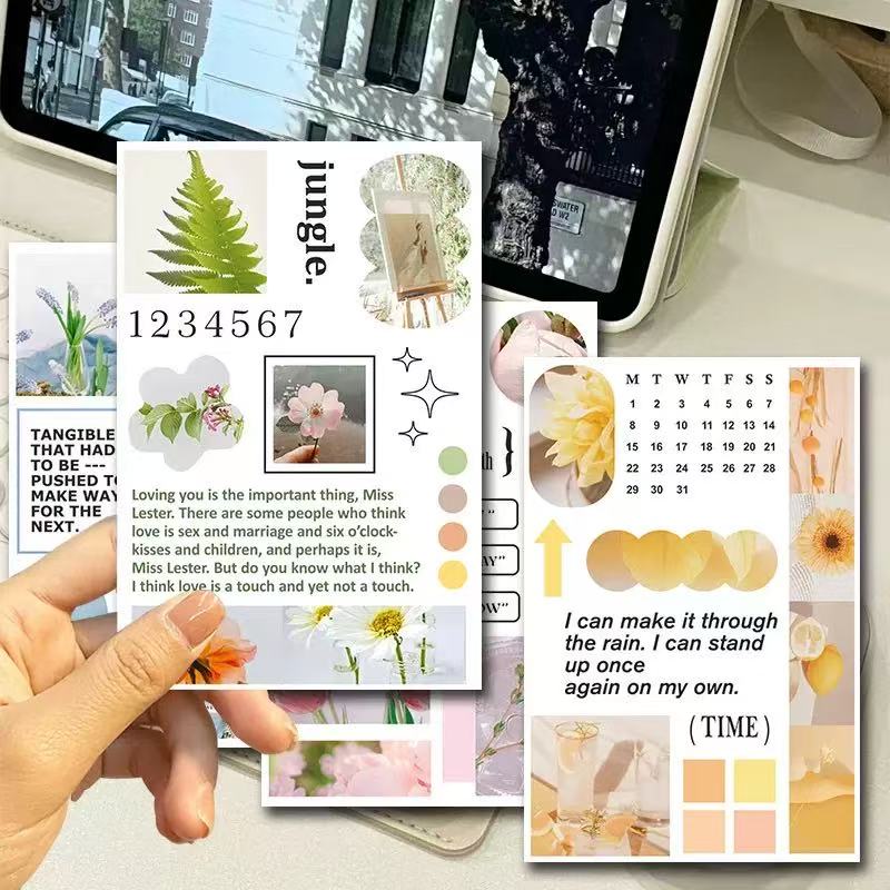 A002  Blind match Stickers Game