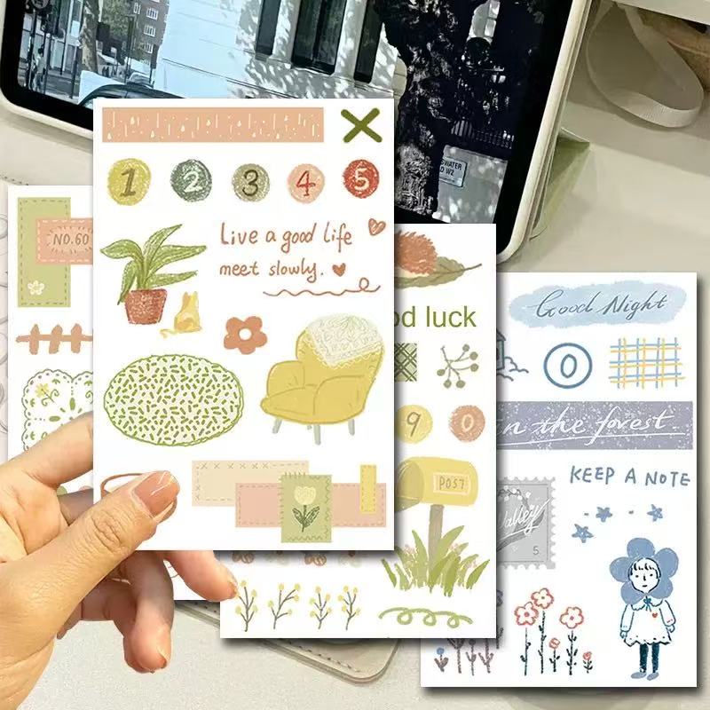 A002  Blind match Stickers Game
