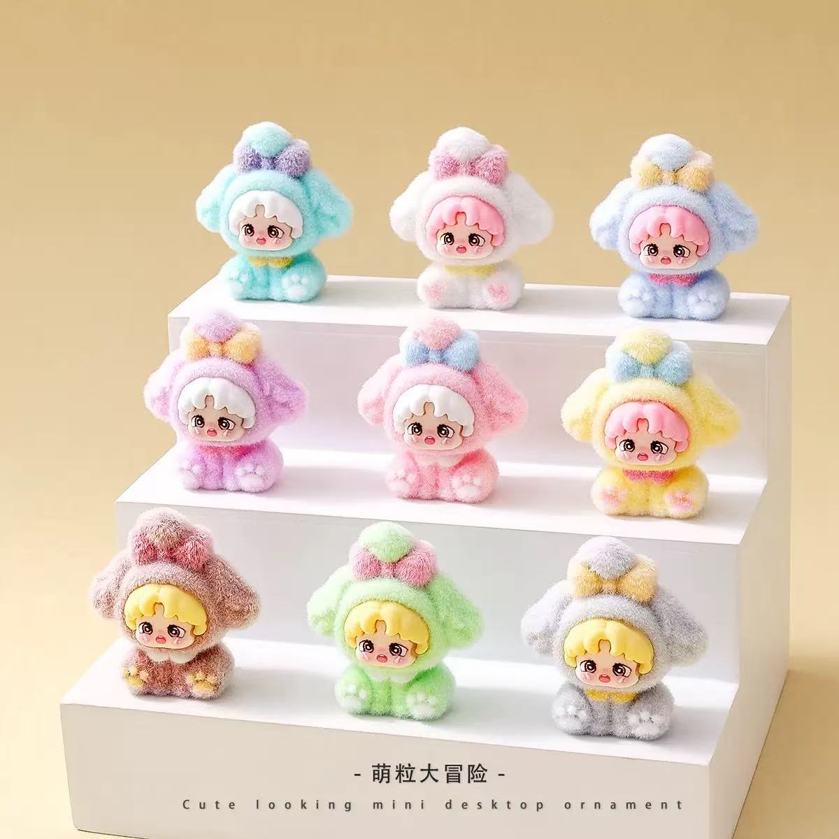 A005 Blind Match Figure Game