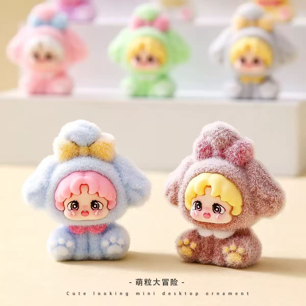 A005 Blind Match Figure Game
