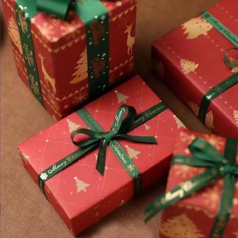 Christmas wrapping paper